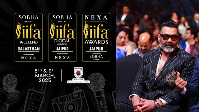 BobbyDeolJoinsIIFAsSilverJubileeAGrandCelebration